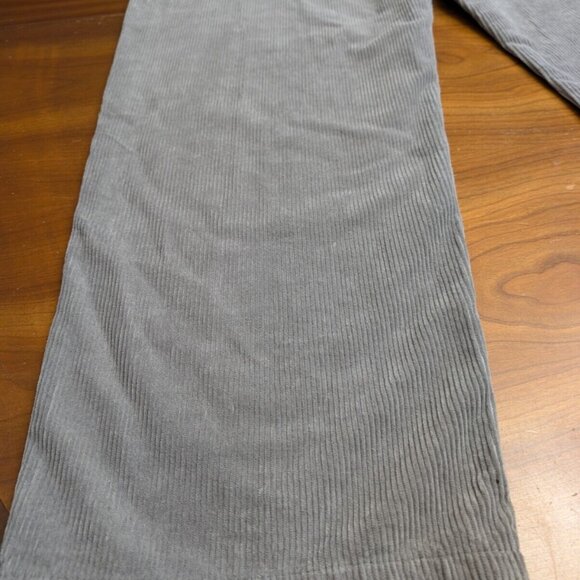 Carhartt WIP Misty Grey Corduroy Coventry Landon Pant Sz 38 x 30 NWT 1032297 - Picture 13 of 16